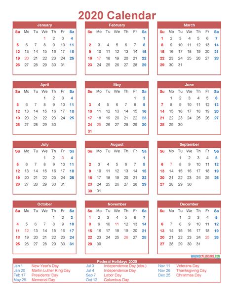 Blank 12 Month Calendar Bossfidence Free Printable 12 Month Calendar