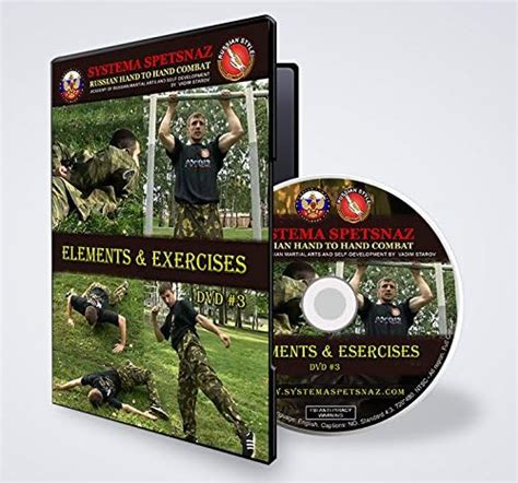 russian martial arts dvd elements and exercises for hand to hand combat self defense training