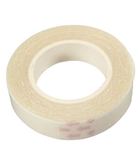 Cheap 1cm X 3m Double Sided Adhesive White Tape Human Wig Adhesive Glue