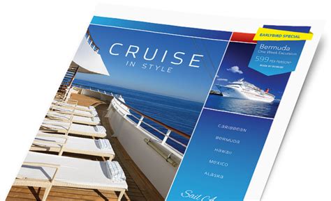 Travel & Tourism Marketing - Brochures, Flyers, Postcards