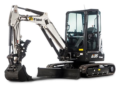 Bobcat E35 Mini Excavator Henning Rental