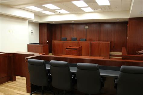 Courtrooms College Of Law