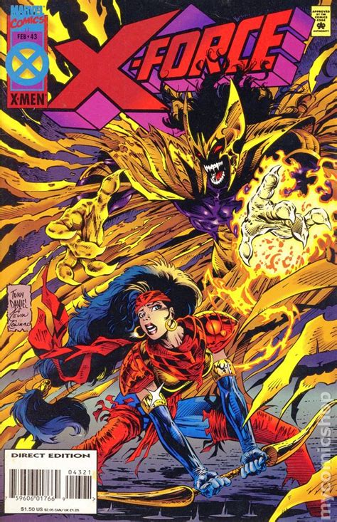 X Force 1991 1st Series Comic Books