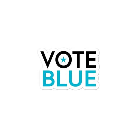 Vote Blue Vote 2020 Election 2020 Democrat Bubble Free Etsy