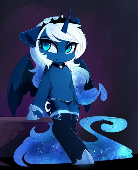 Princess Luna By Magnaluna My Little Pony Characters My Little Pony