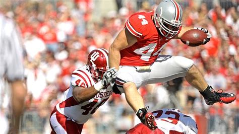 Ohio State Buckeyes Fullback Zach Boren Could Fill A Unque Hybrid Role