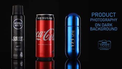 Product Photography On Dark Background Learn How To Make Your Products