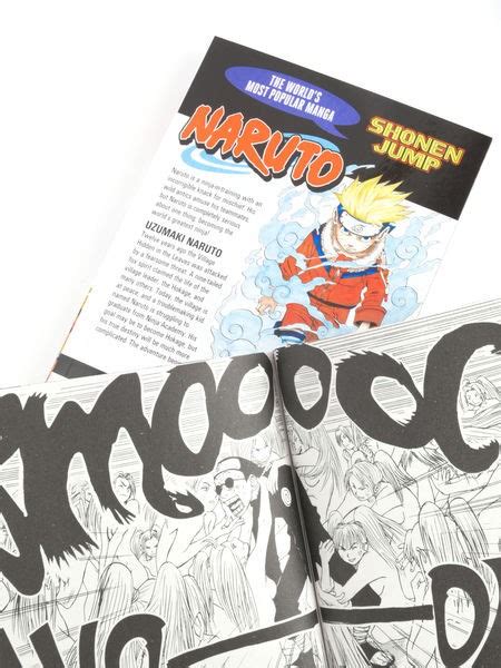 Naruto 01 Manga Comicsense Senpaicart