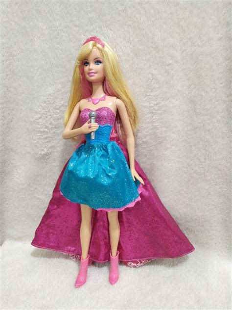 Barbie The Princess And The Popstar Transforming Tori Doll Toys