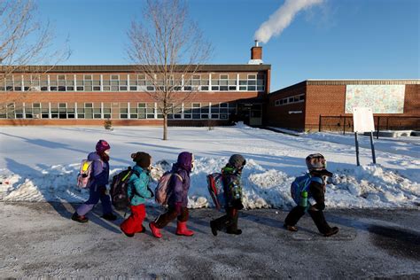 Most Ontario Schools Return To In Class Learning Monday Amid Rising