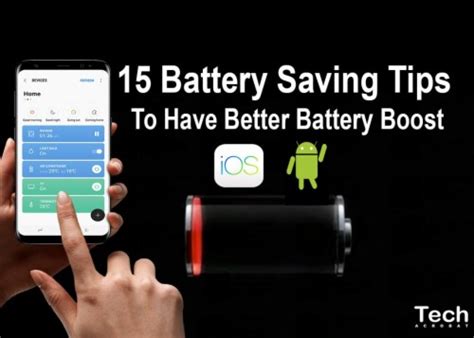 How To Improve Battery Life On Android Techcity Iphone Battery