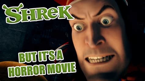Shrek But Its A Horror Movie Youtube