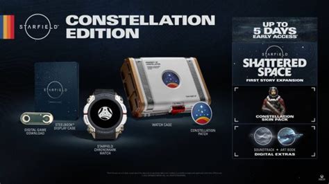 Starfield Constellation Edition Comes With A Watch And The First Dlc
