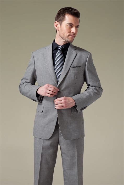 What Color Shirt Goes With Gray Suit Todd Jeannine