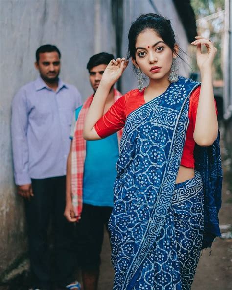 the ultimate way to flaunt a indigo saree ikat blouse designs cotton saree blouse designs