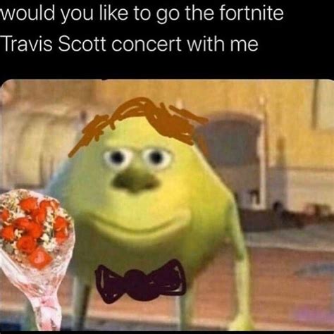 Here is a safe place to share your favorites! Would You Like To Go To The Fortnite Travis Scott Concert ...