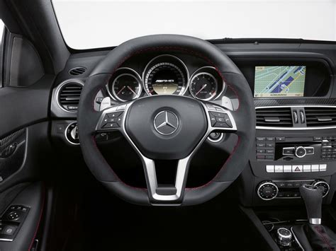 2012 Mercedes Benz C63 Amg Coupe Black Series Interior Detail Caricos