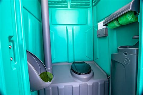 Porta Potty With Handwash Station Inside Wilkinson Portables