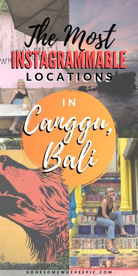 The Top 9 Photo Spots In Canggu Bali Travel Guide