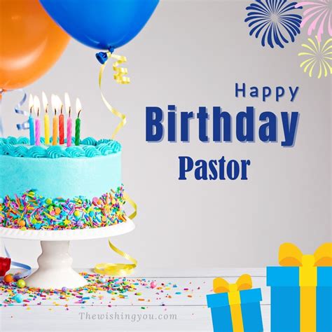 100 Hd Happy Birthday Pastor Cake Images And Shayari