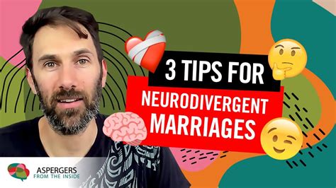 3 tips for neurodivergent marriages is your partner autistic adhd neurotypical youtube