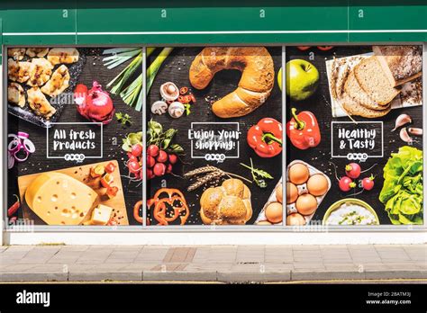 Store Window With Fresh Veg Hi Res Stock Photography And Images Alamy