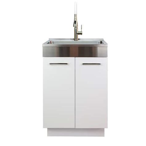 Transolid 24 In X 20 In X 346 In Stainless Steel Laundryutility