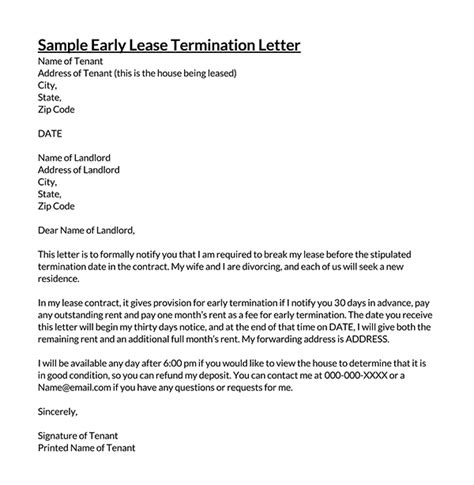 Contract Termination Letter 35 Best Samples And Templates