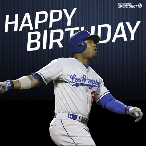 dodger fans help us wish a very happy birthday to dodgers of carl crawford