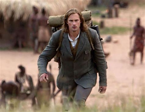 In order to get in otherworldly shape for the movie, out july 1, skarsgård had to go through months of training and restrictive eating. La dieta y entrenamiento de Alexander Skarsgård para la ...