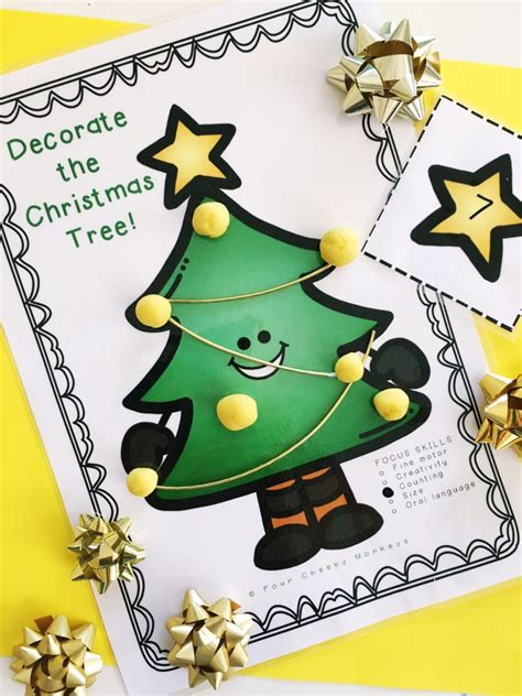 Here you will find a range of different christmas coloring sheets and christmas color by number sheets. Christmas Activities for Kids - make these cute Christmas Tree Printables!