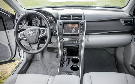 2015 Toyota Camry Xle V6 First Drive