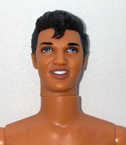 Elvis Presley Special Articulated Ken Nude Doll Jointed Male Body My