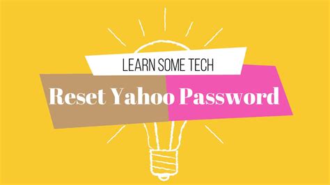 Forgot Yahoo Password Reset Or Recover Yahoo Account Less Than 5