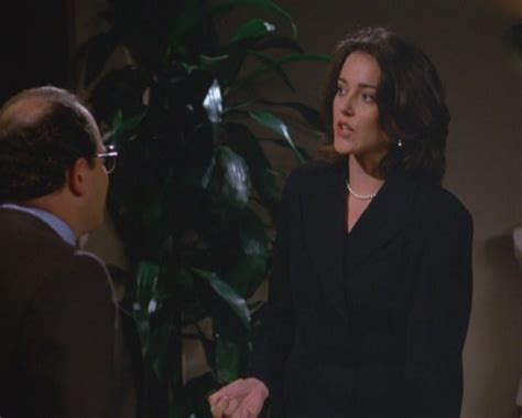 Christa On Seinfeld The Sniffing Accountant Christa Miller Image
