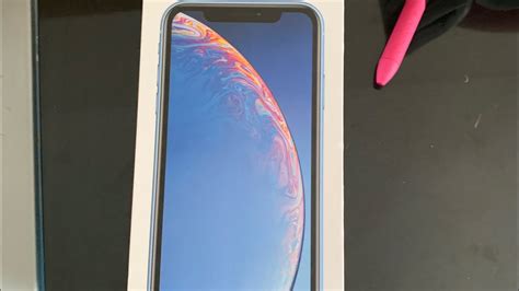 Blue Iphone Xr Unboxing 128 Gbswitched From Iphone Xsmax Youtube
