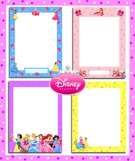 Free Disney Princess Clip Art Borders