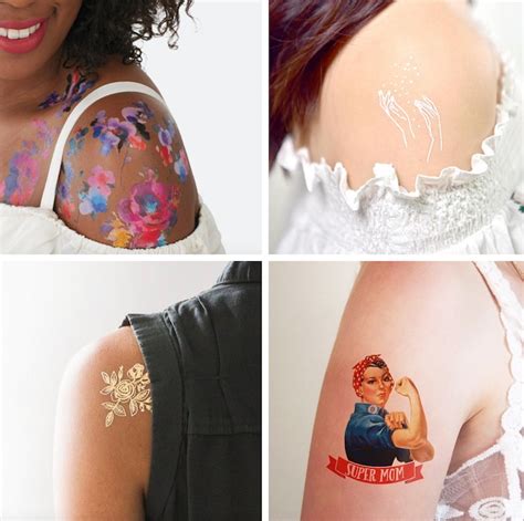 25 temporary tattoos for adults that prove impermanent ink is fun at any age my modern met