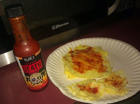 Breakfast of Champions : spicy