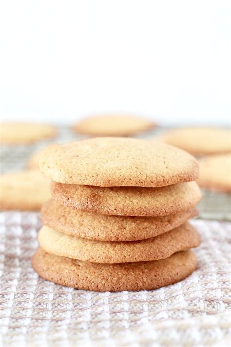 Just try one of those low carb recipes and have fun in the kitchen! Low Carb Almond Flour Cookies | Milk & Honey Nutrition
