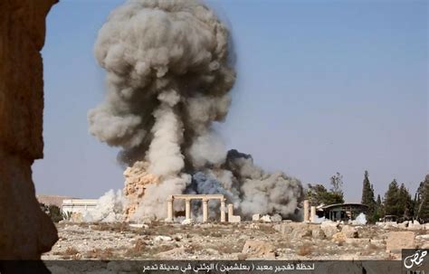 Syrie La Cité Antique De Palmyre Bientôt Réduite En Poussière Par Daesh