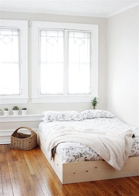 The wood for this project will cost around $300 dollars depending on where you purchase it from. 15 Bedroom Designs With DIY Bed Frames - Housely