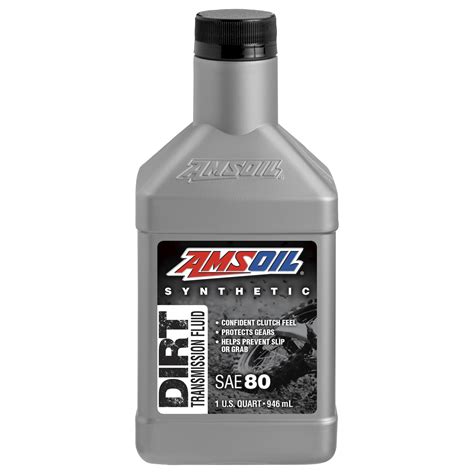 Amsoil Synthetic Motorcycle Transmission Fluid Dirt Bike Sae 80 12 X