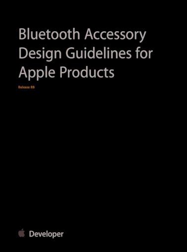 Apple Accessory Design Guidelines