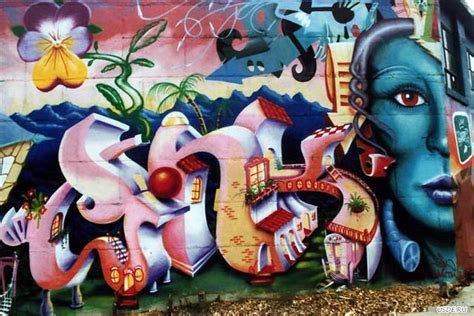 Find & download free graphic resources for graffiti. Wallpaper Pick: Awesome Graffiti Art for Wallpaper