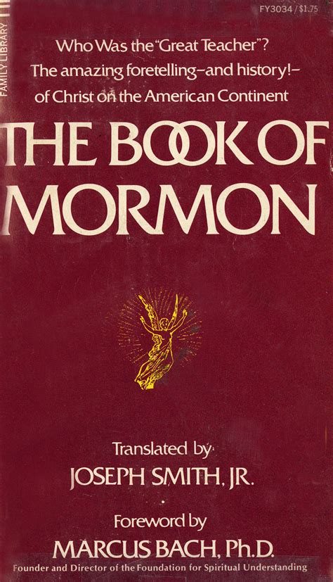 The Book of Mormon: For the Family Library · McKay Library Special