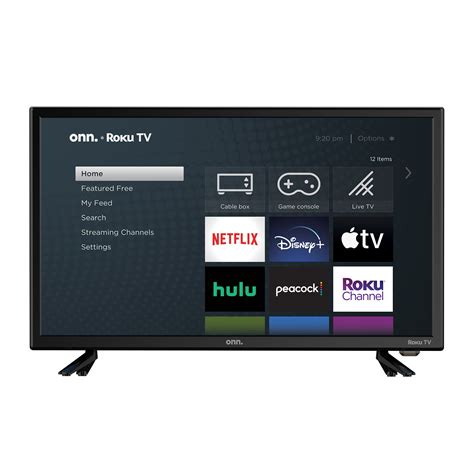 Onn 24 Class 720p Hd Led Roku Smart Tv 100012590