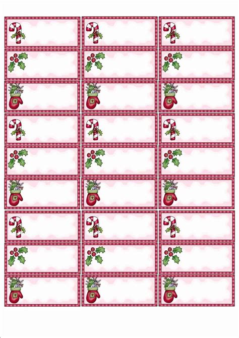 Label templates for printing labels on a4 sheets. Google Docs Label Template Lovely Avery 8160 Template for Google Docs Ninyt Res… | Christmas ...