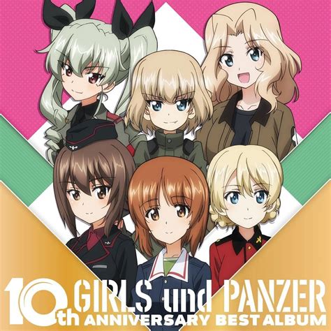 GIRLS Und PANZER Th Anniversary Best Album Hikarinoakariost