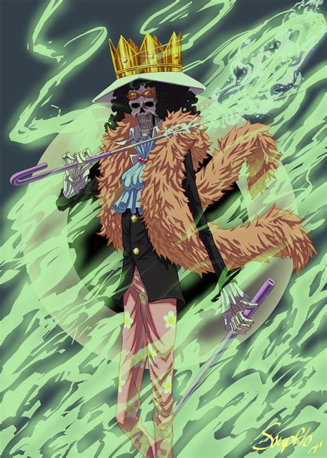 One Piece Brook Soul King